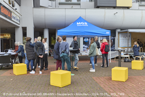 25.10.2025 - Illustrationen und Wall Art mit Katharina Konte und Architekten Herbert Kocht des Marx-Zentrum  